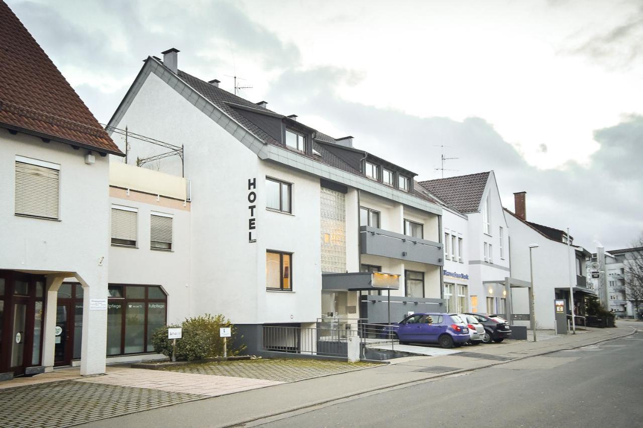 Hotel Mautner Airport Und Messehotel Štutgart Exteriér fotografie